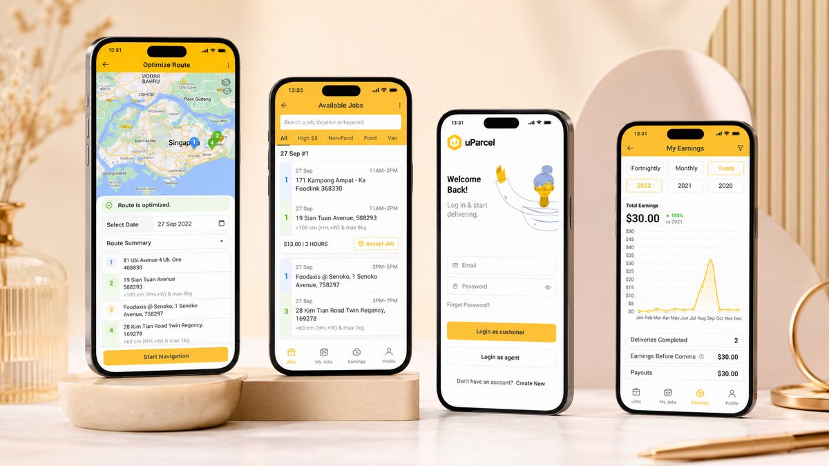 uParcel logistics platform