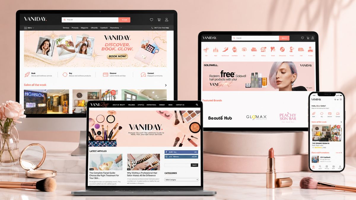 Vaniday marketplace